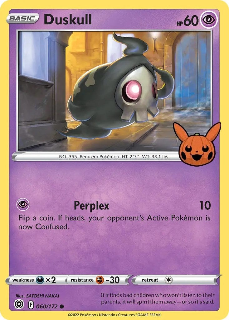 Image for Duskull (Trick or Trade BOOster Bundle) (060/172) - Pokemon