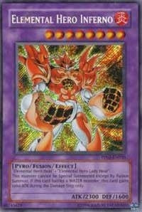 Image for Elemental Hero Inferno (Premium Pack 2) (PP02-EN010) - YuGiOh
