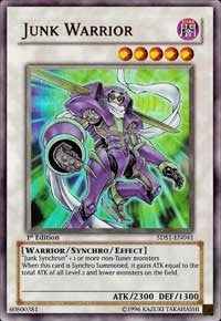 Image for Junk Warrior (UR) (5D's 2008 Starter Deck) (5DS1-EN041) - YuGiOh