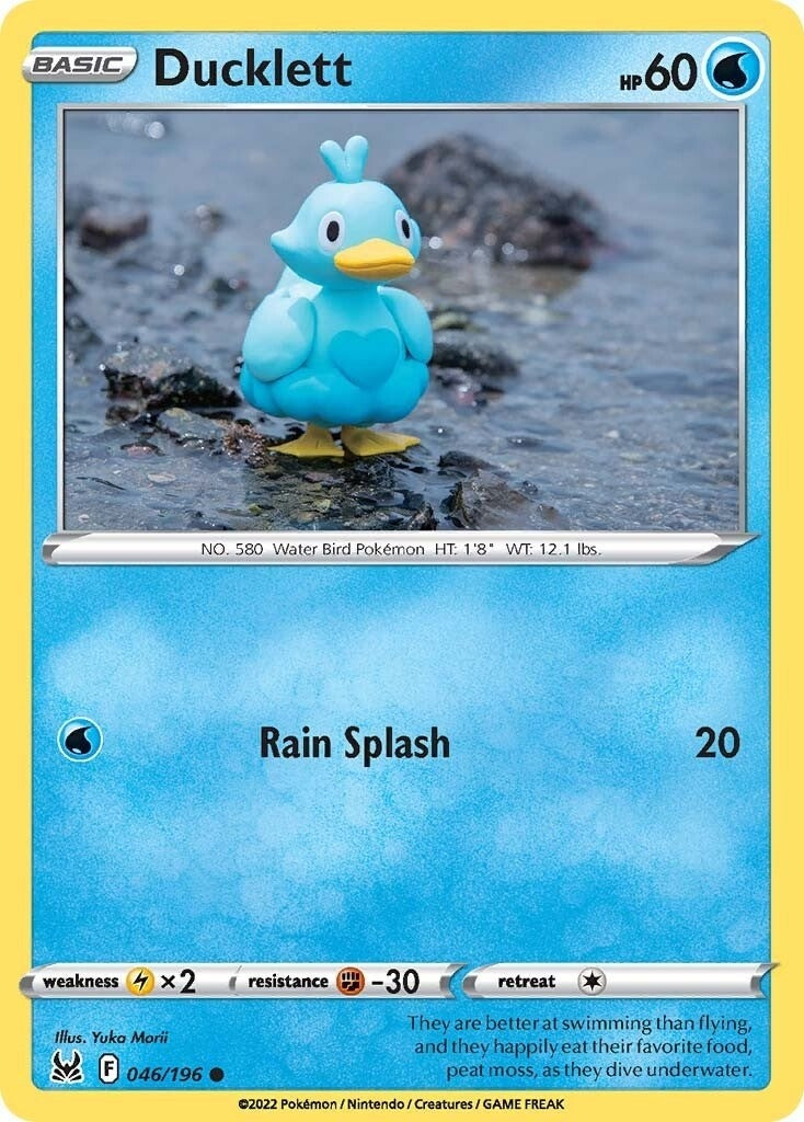Image for Ducklett (SWSH11: Lost Origin) (046/196) - Pokemon
