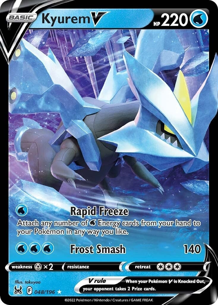 Image for Kyurem V (SWSH11: Lost Origin) (048/196) - Pokemon
