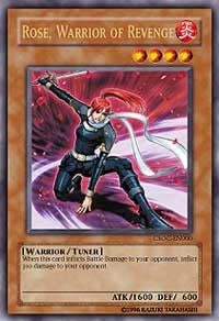 Image for Rose, Warrior of Revenge (Crossroads of Chaos) (CSOC-EN000) - YuGiOh