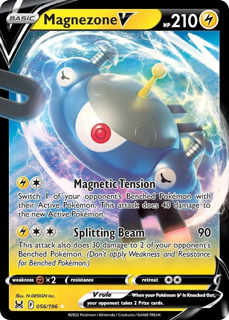 Image for Magnezone V (SWSH11: Lost Origin) (056/196) - Pokemon