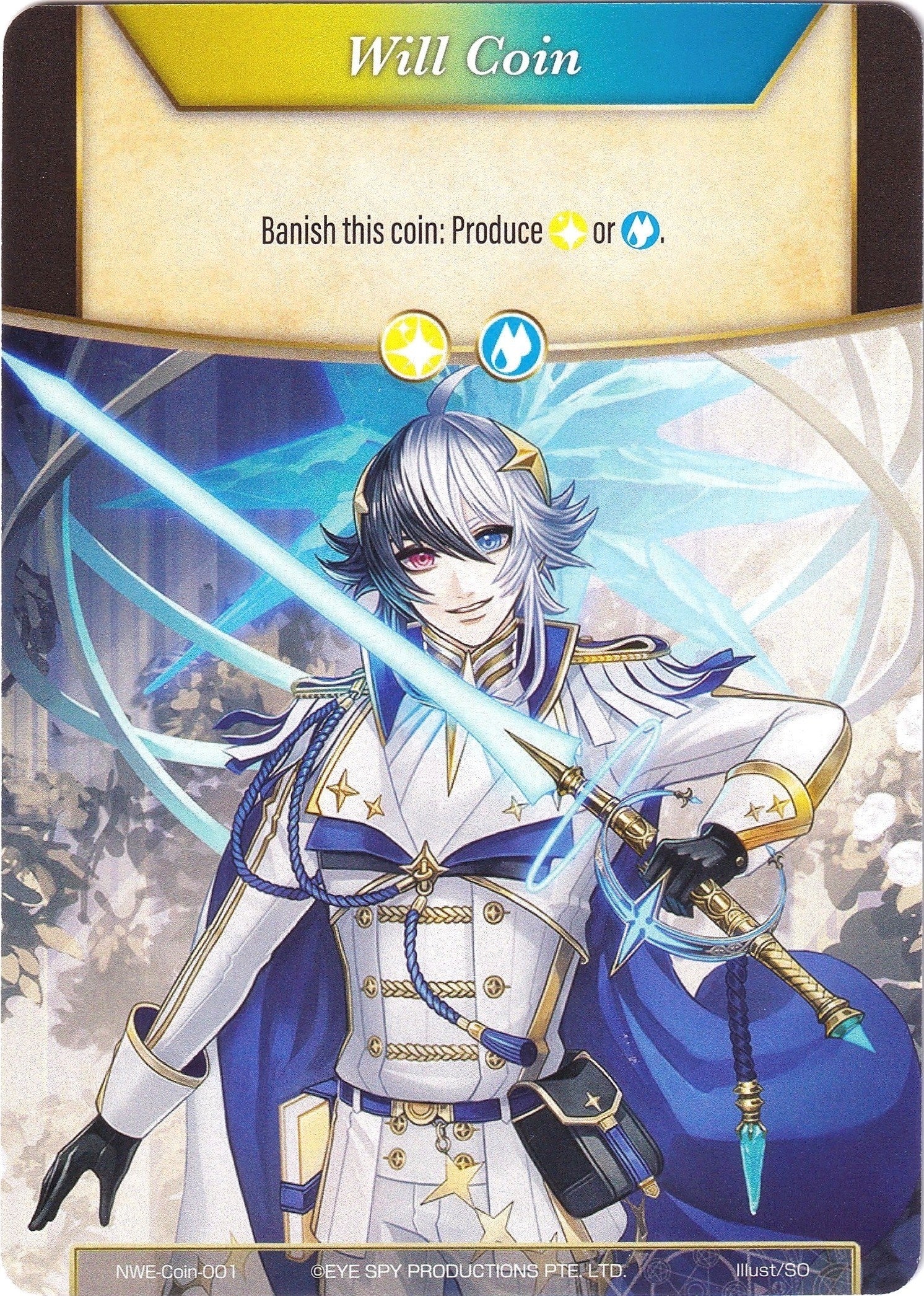 Image for Will Coin - Coin-001 (A New World Emerges) (NWE-Coin-001) - Force of Will