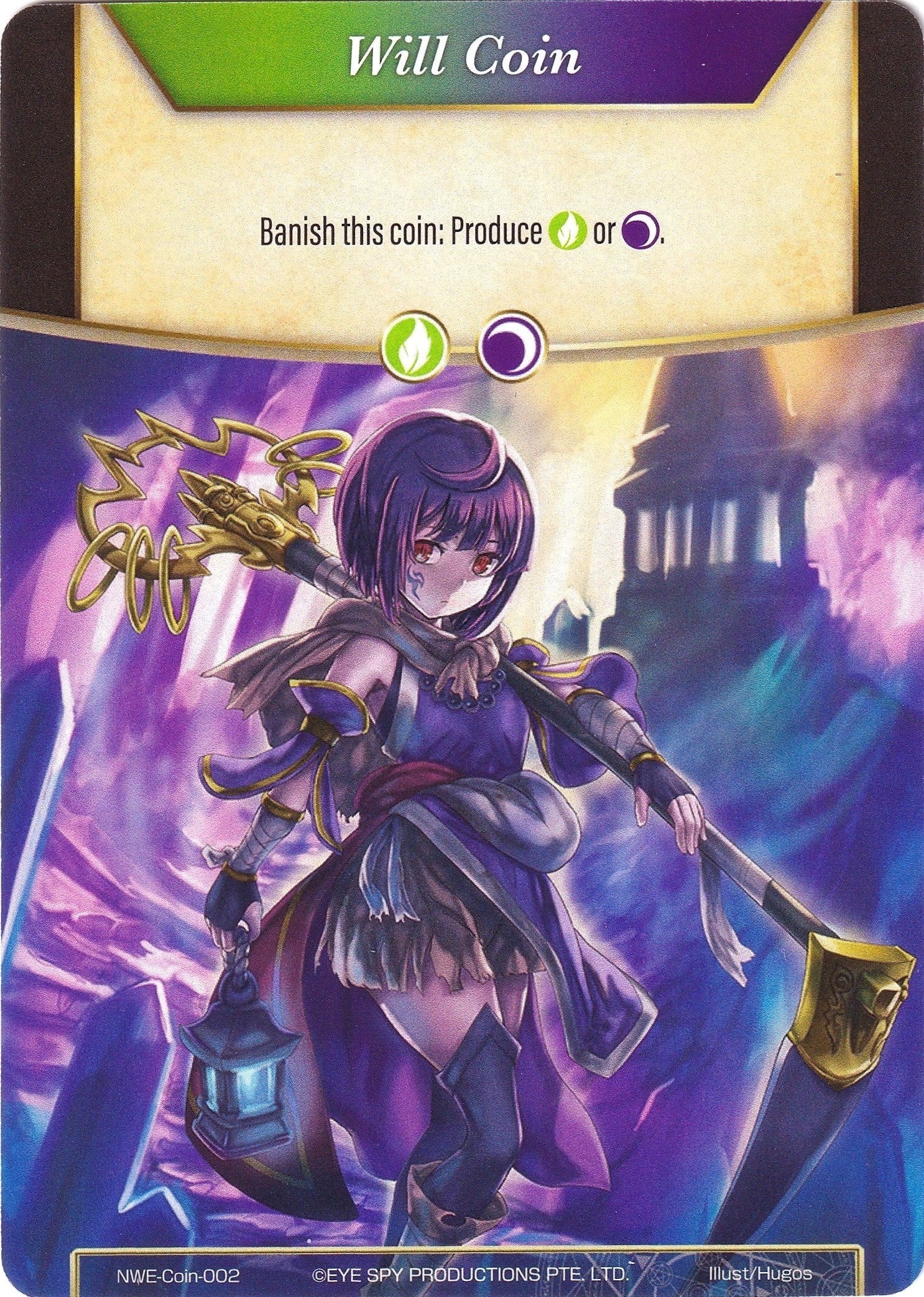 Image for Will Coin - Coin-002 (A New World Emerges) (NWE-Coin-002) - Force of Will