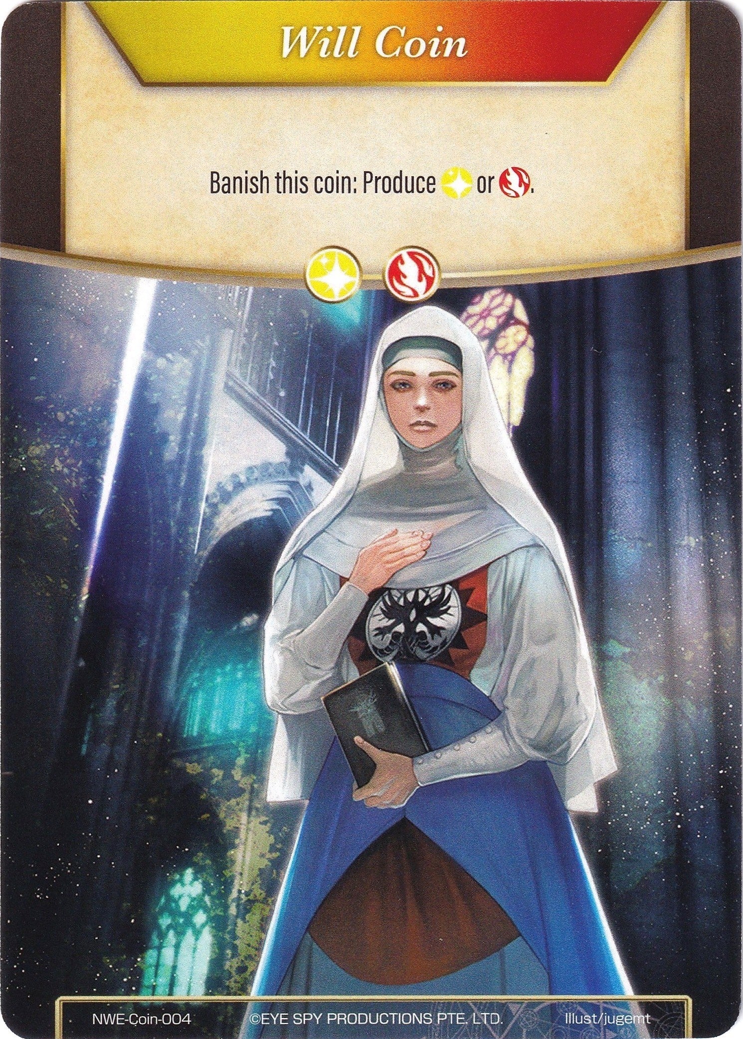 Image for Will Coin - Coin-004 (A New World Emerges) (NWE-Coin-004) - Force of Will