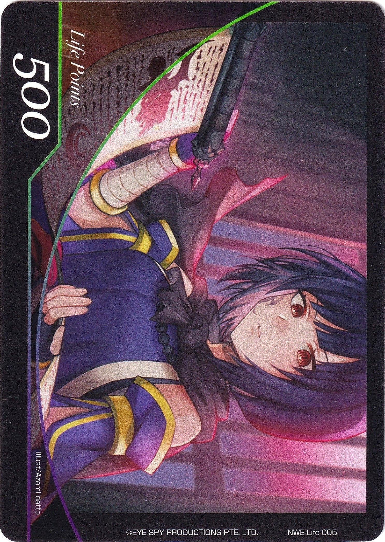 Image for Life Point - Life-005 (A New World Emerges) (NWE-Life-005) - Force of Will