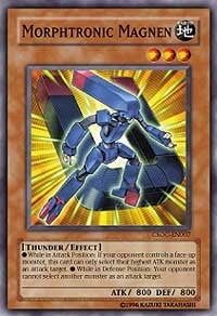 Image for Morphtronic Magnen (Crossroads of Chaos) (CSOC-EN007) - YuGiOh