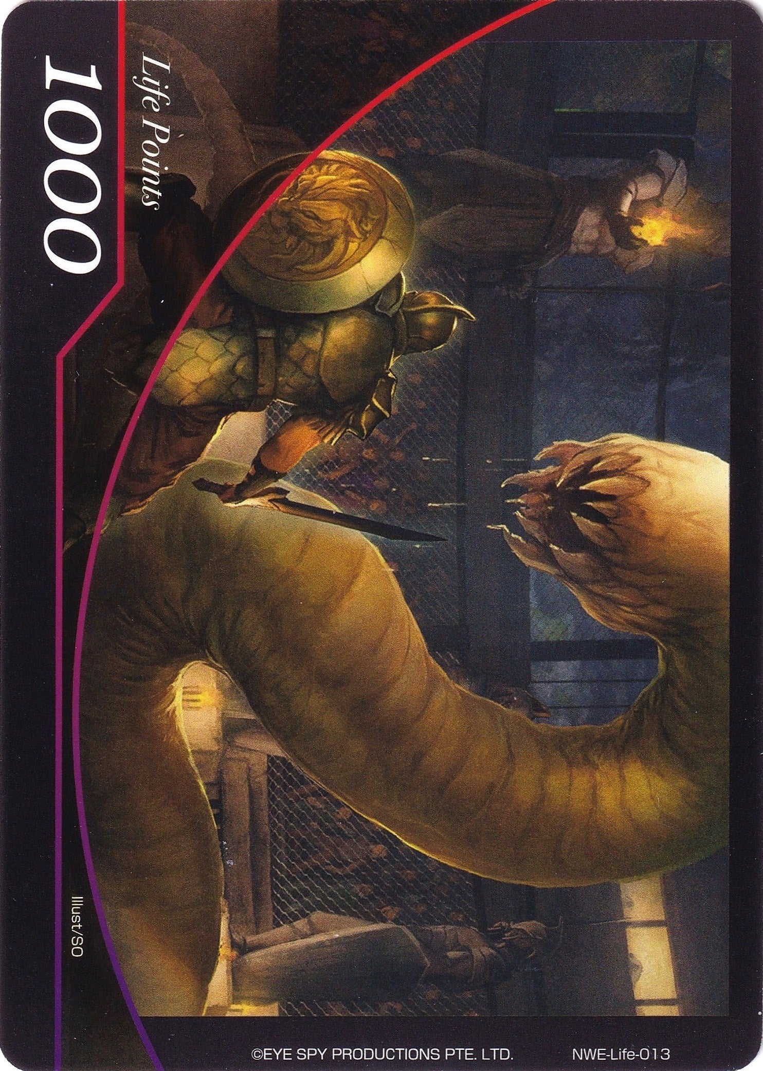 Image for Life Point - Life-013 (A New World Emerges) (NWE-Life-013) - Force of Will