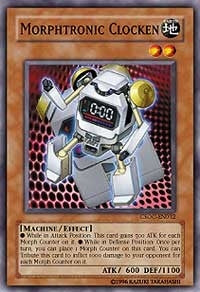 Image for Morphtronic Clocken (Crossroads of Chaos) (CSOC-EN012) - YuGiOh