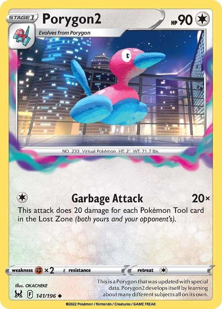 Image for Porygon2 (SWSH11: Lost Origin) (141/196) - Pokemon