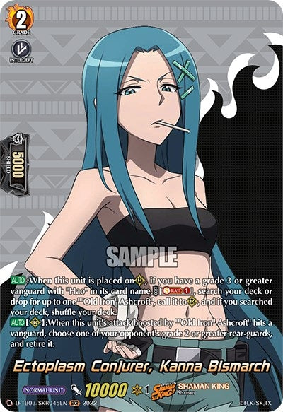 Image for Ectoplasm Conjurer, Kanna Bismarch (SKR) (D-TB03: Shaman King) (D-TB03/SKR045EN) - Cardfight Vanguard
