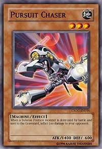 Image for Pursuit Chaser (Crossroads of Chaos) (CSOC-EN016) - YuGiOh