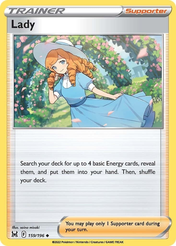 Image for Lady (SWSH11: Lost Origin) (159/196) - Pokemon