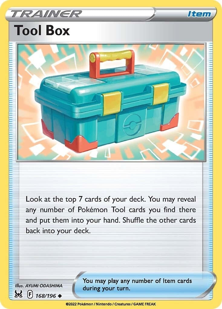Image for Tool Box - Pokemon
