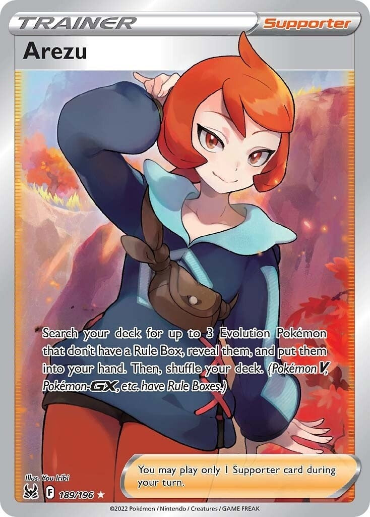 Image for Arezu (Full Art) (SWSH11: Lost Origin) (189/196) - Pokemon