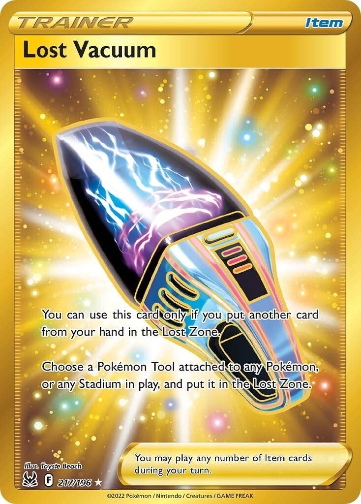 Image for Lost Vacuum (Secret) (SWSH11: Lost Origin) (217/196) - Pokemon