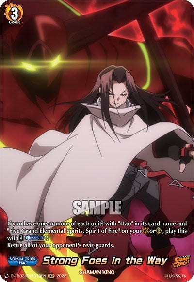 Image for Strong Foes in the Way (SKR) (D-TB03: Shaman King) (D-TB03/SKR078EN) - Cardfight Vanguard