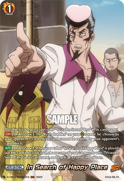 Image for In Search of Happy Place (SKR) (D-TB03: Shaman King) (D-TB03/SKR083EN) - Cardfight Vanguard