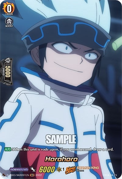 Image for Horohoro (SKR) (D-TB03: Shaman King) (D-TB03/SKR091EN) - Cardfight Vanguard