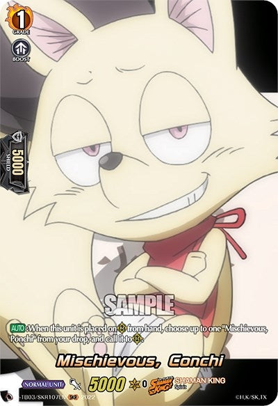 Image for Mischievous, Conchi (SKR) (D-TB03: Shaman King) (D-TB03/SKR107EN) - Cardfight Vanguard