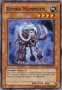 Image for Zombie Mammoth (Crossroads of Chaos) (CSOC-EN030) - YuGiOh