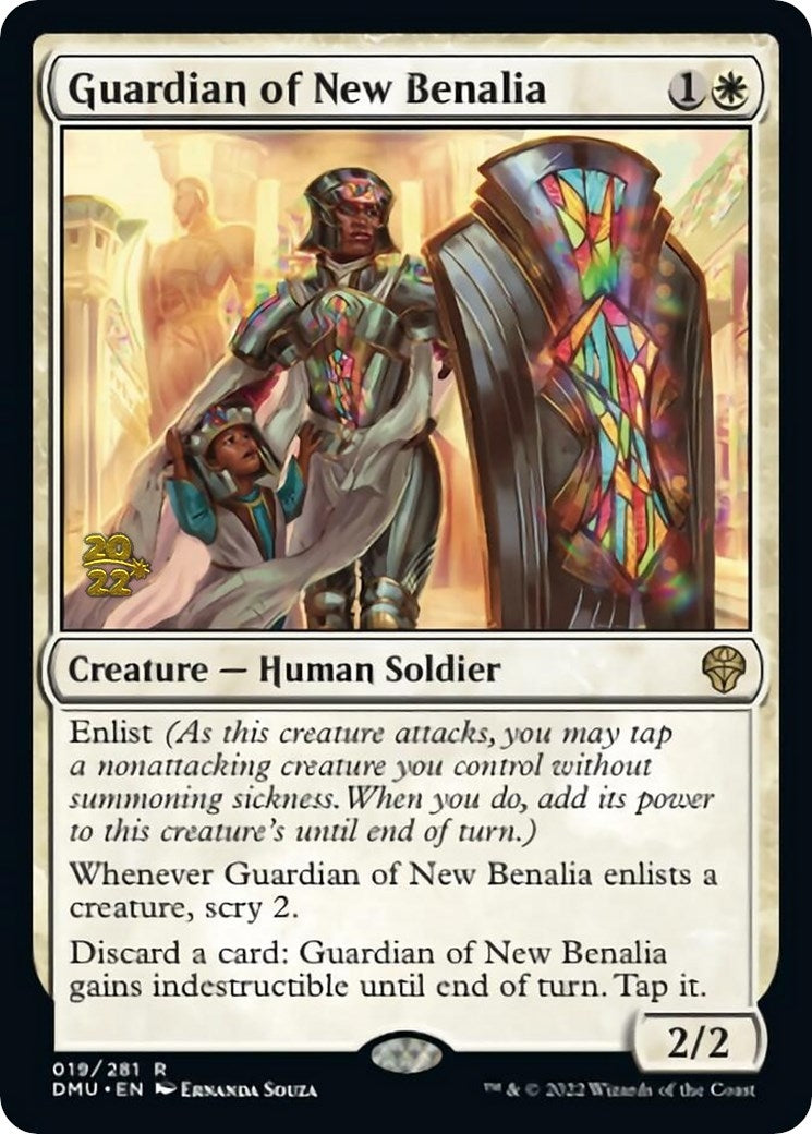 Image for Guardian of New Benalia (Prerelease Cards) (19) - Magic: The Gathering