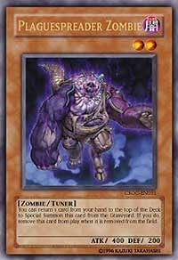 Image for Plaguespreader Zombie (Crossroads of Chaos) (CSOC-EN031) - YuGiOh