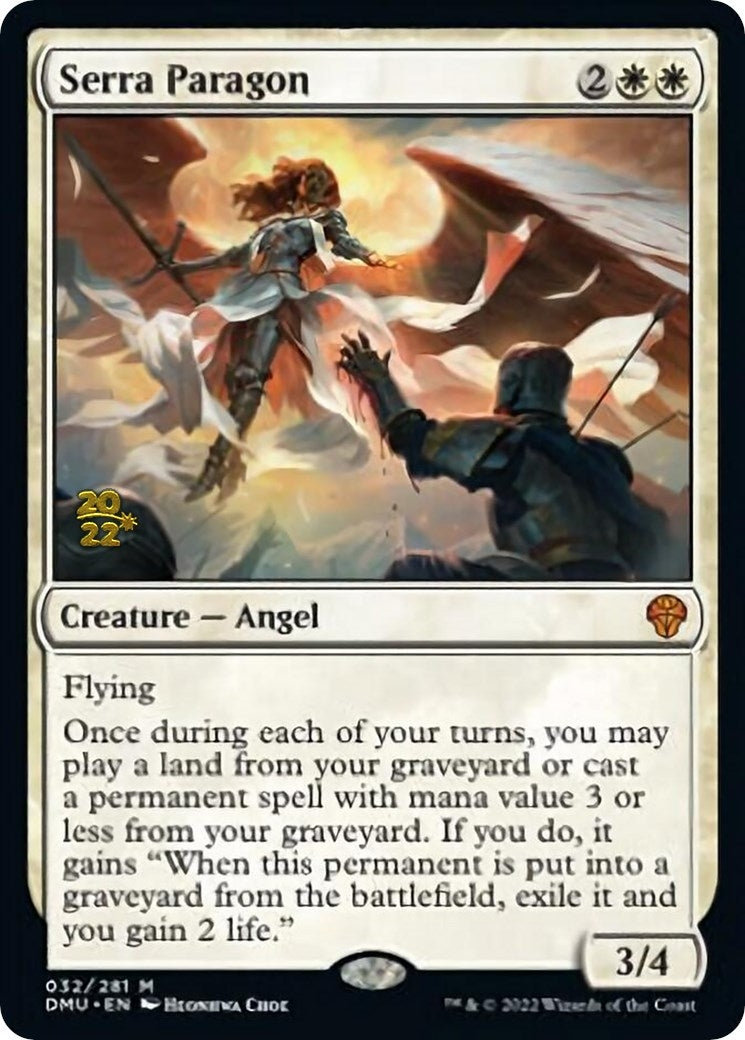 Image for Serra Paragon (Prerelease Cards) (32) - Magic: The Gathering