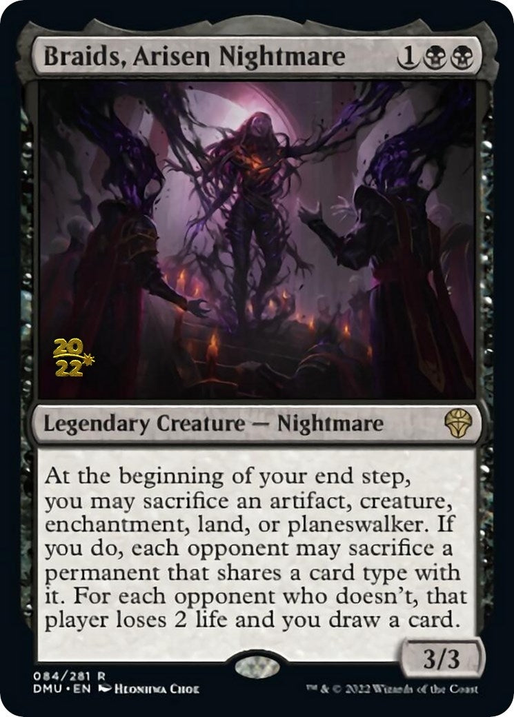 Image for Braids, Arisen Nightmare (Prerelease Cards) (84) - Magic: The Gathering