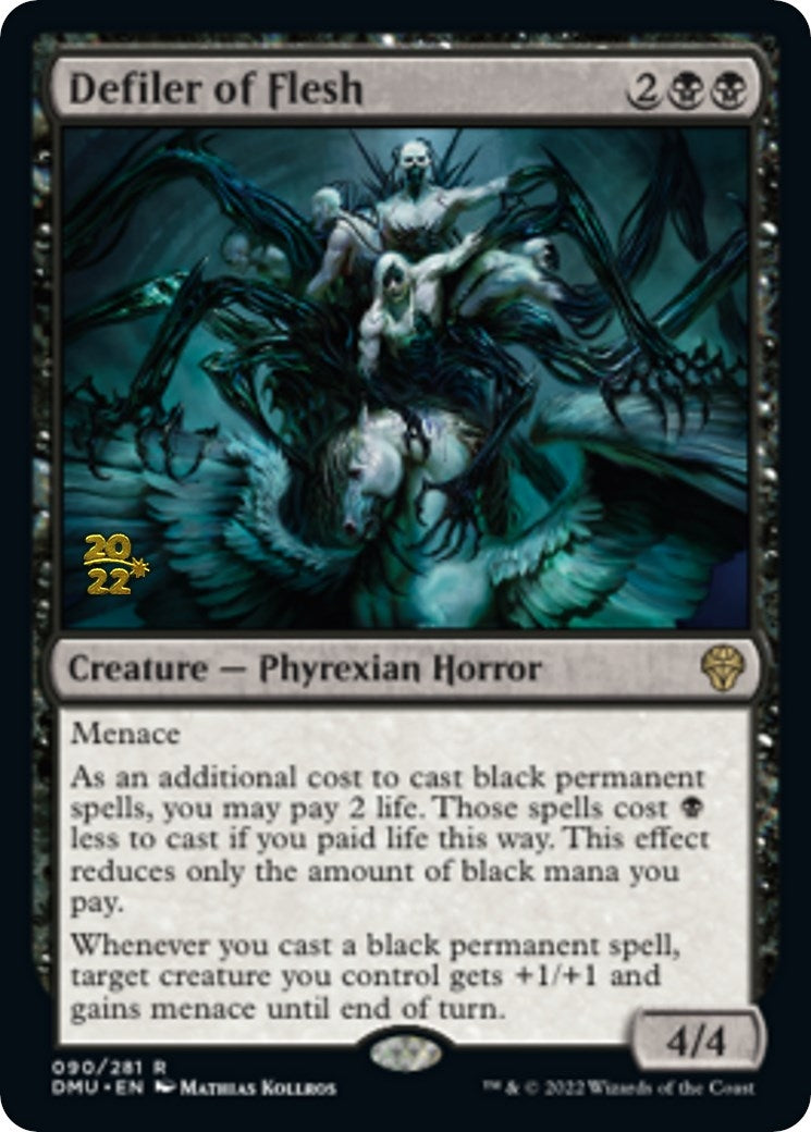 Image for Defiler of Flesh (Prerelease Cards) (90) - Magic: The Gathering
