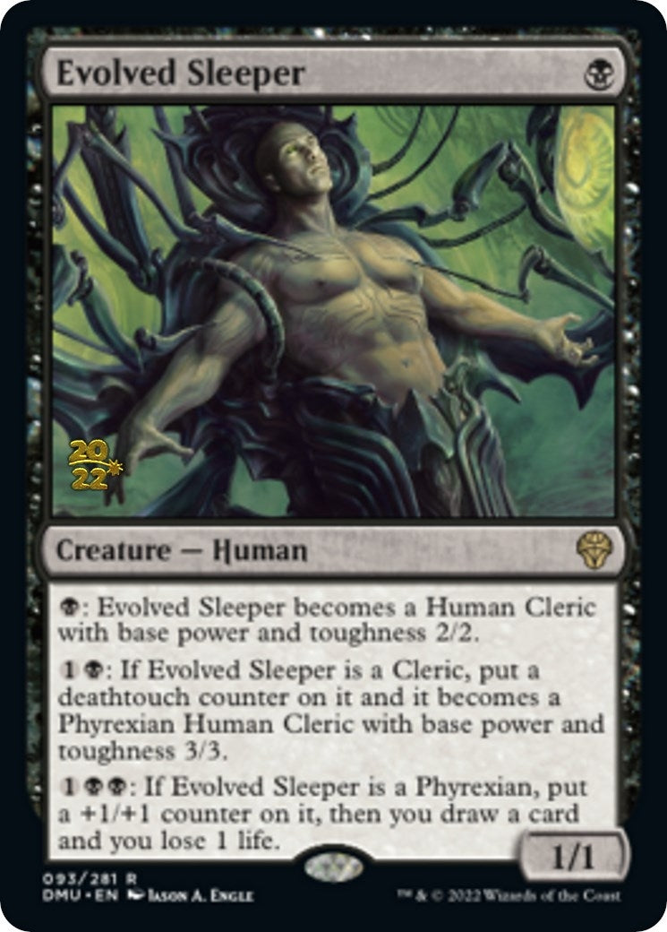 Image for Evolved Sleeper (Prerelease Cards) (93) - Magic: The Gathering