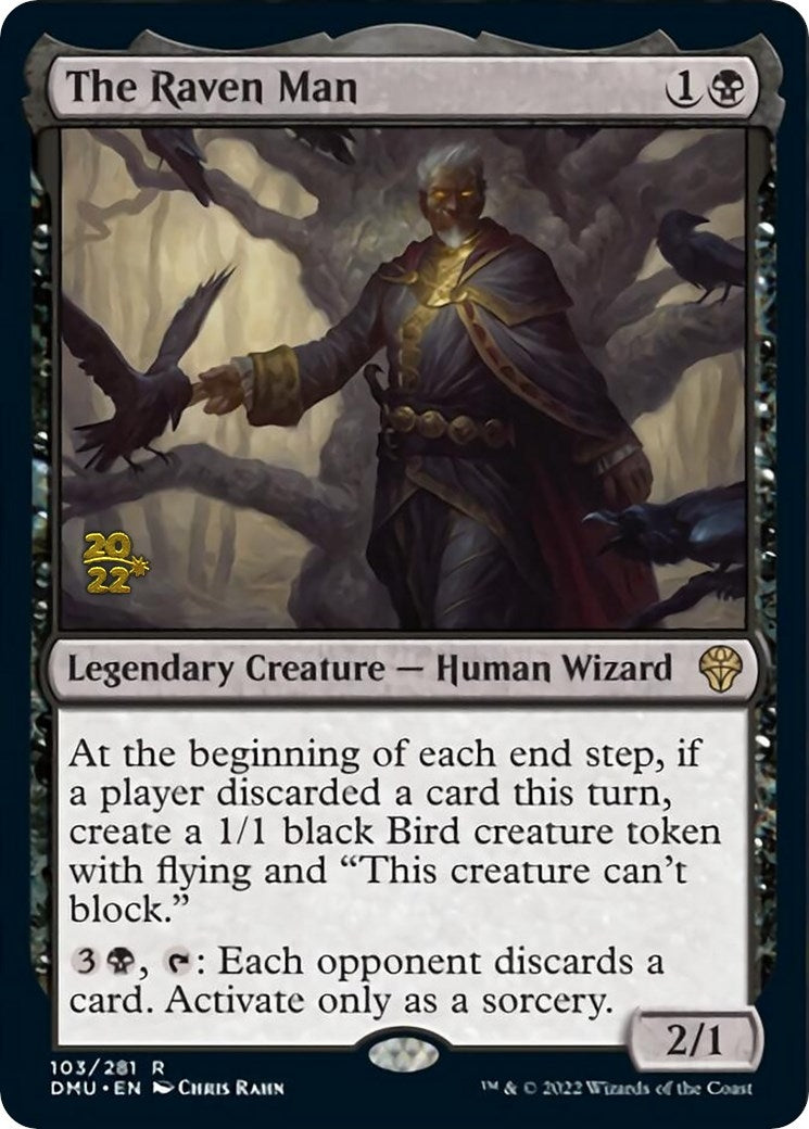 Image for The Raven Man (Prerelease Cards) (103) - Magic: The Gathering