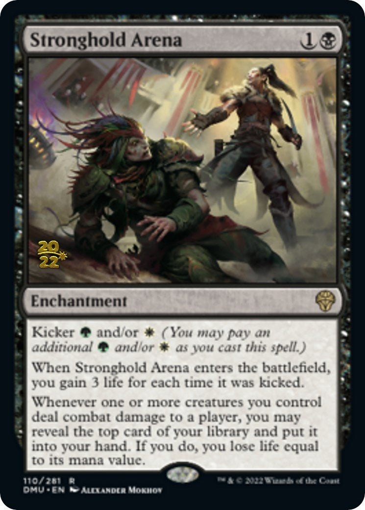 Image for Stronghold Arena (Prerelease Cards) (110) - Magic: The Gathering