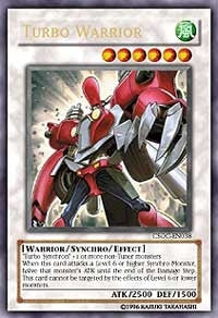 Image for Turbo Warrior (Crossroads of Chaos) (CSOC-EN038) - YuGiOh