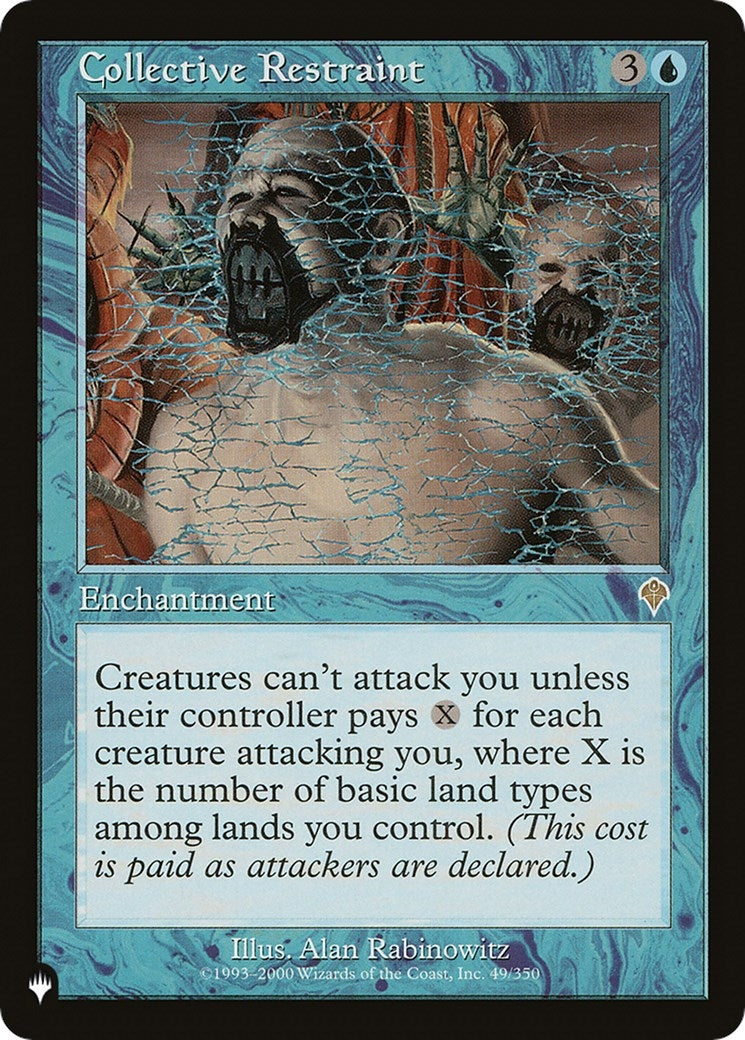 Image for Collective Restraint (The List Reprints) (49/350) - Magic: The Gathering