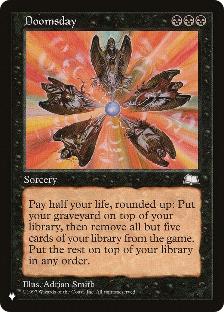 Image for Doomsday (The List Reprints) - Magic: The Gathering