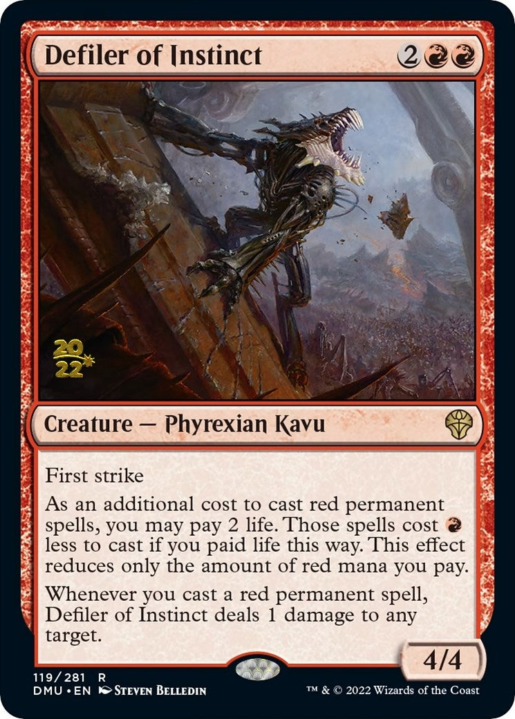 Image for Defiler of Instinct (Prerelease Cards) (119) - Magic: The Gathering