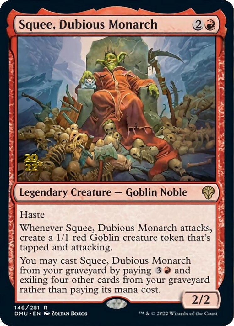 Image for Squee, Dubious Monarch (Prerelease Cards) (146) - Magic: The Gathering