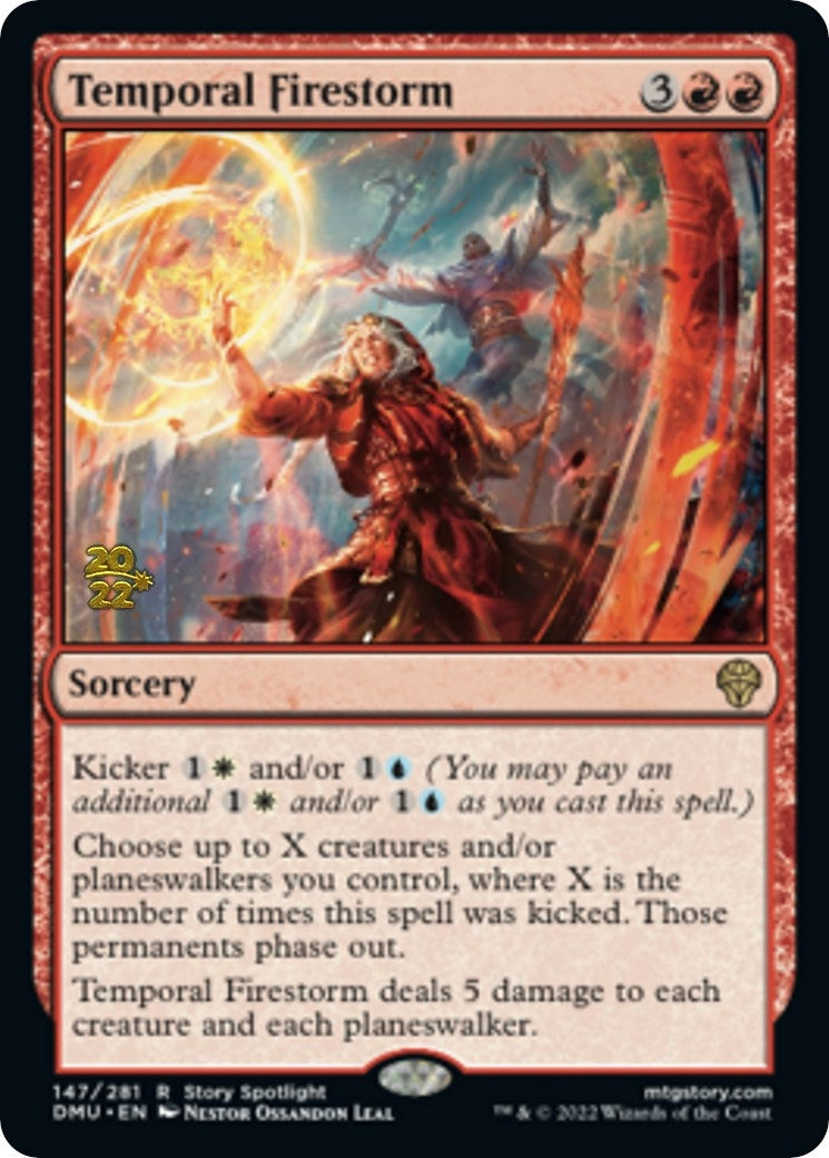Image for Temporal Firestorm (Prerelease Cards) (147) - Magic: The Gathering