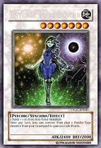 Image for Psychic Lifetrancer (Crossroads of Chaos) (CSOC-EN041) - YuGiOh