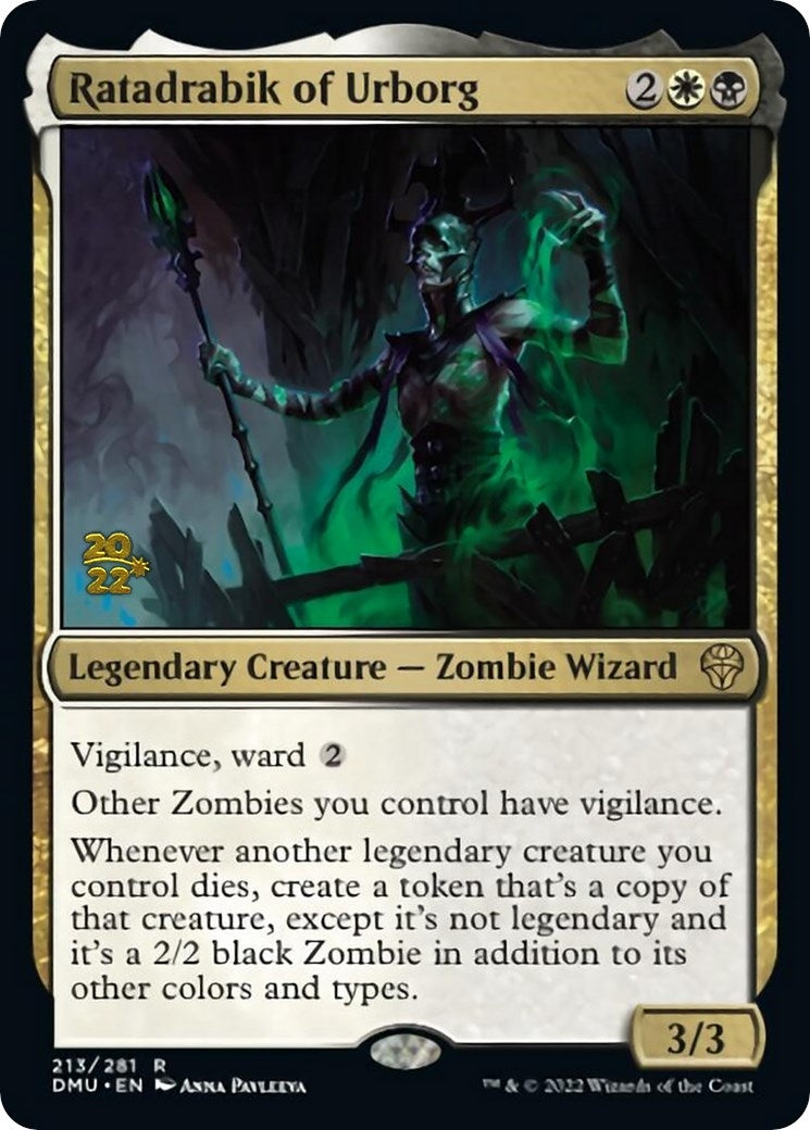 Image for Ratadrabik of Urborg (Prerelease Cards) (213) - Magic: The Gathering
