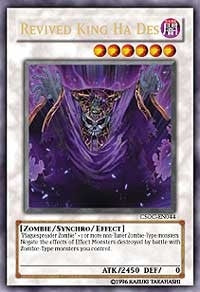 Image for Revived King Ha Des (Crossroads of Chaos) (CSOC-EN044) - YuGiOh
