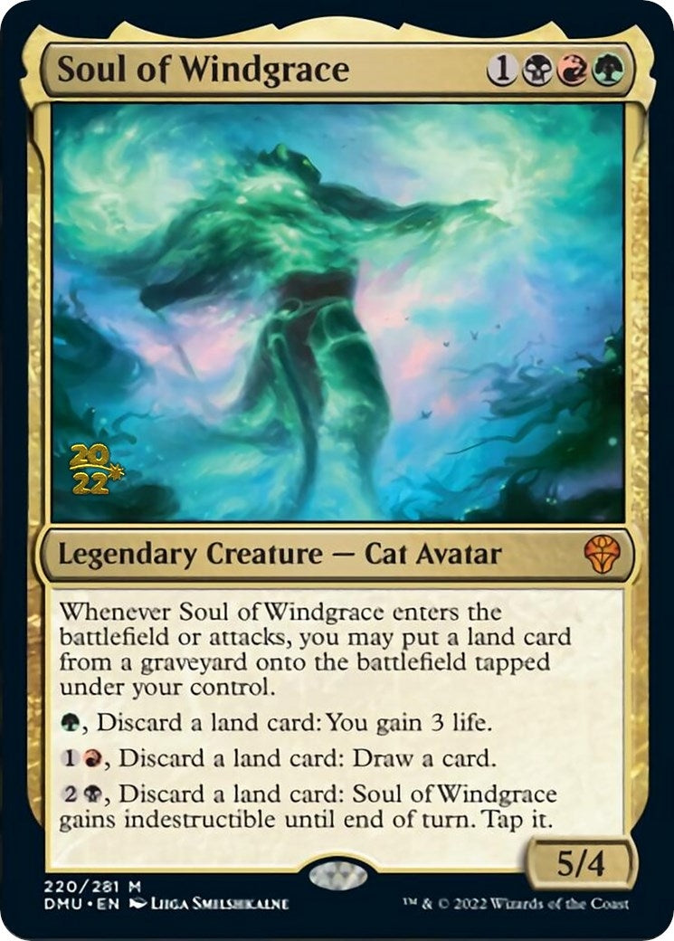 Image for Soul of Windgrace (Prerelease Cards) (220) - Magic: The Gathering
