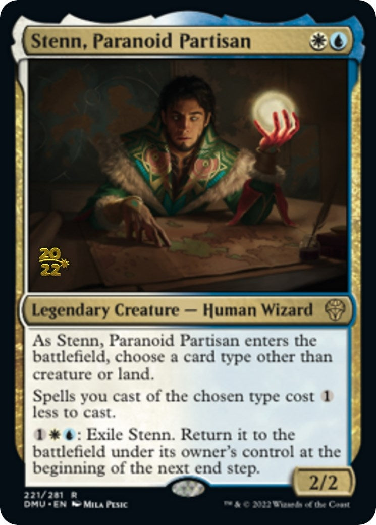 Image for Stenn, Paranoid Partisan (Prerelease Cards) (221) - Magic: The Gathering