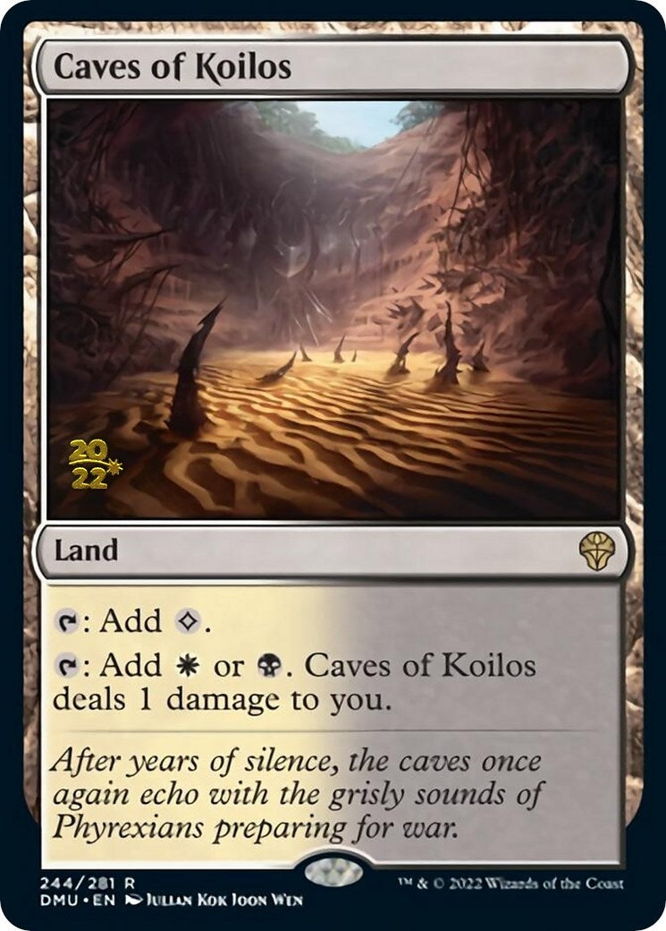 Image for Caves of Koilos (Prerelease Cards) (244) - Magic: The Gathering