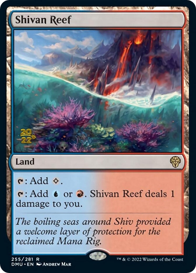 Image for Shivan Reef (Prerelease Cards) (255) - Magic: The Gathering