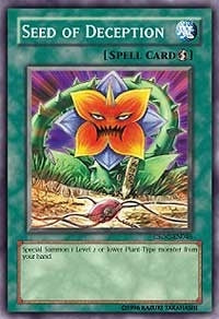 Image for Seed of Deception (Crossroads of Chaos) (CSOC-EN046) - YuGiOh