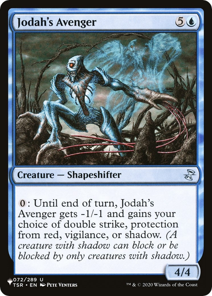 Image for Jodah's Avenger (The List Reprints) (072/289) - Magic: The Gathering