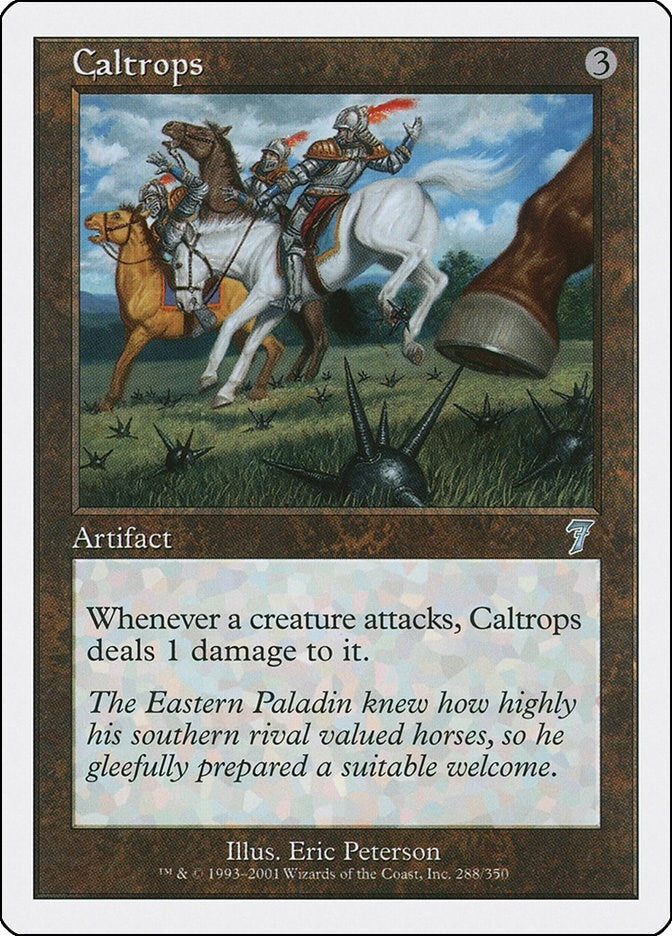 Image for Caltrops (7th Edition) (288) - Magic: The Gathering